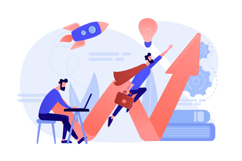 Business that is transformed thanks to growth with digital marketing